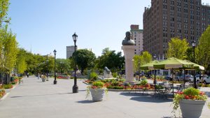 Military Park Restoration