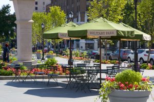 Military Park Restoration