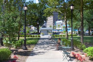 Military Park Restoration
