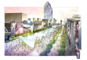 Olympic Square Master Plan