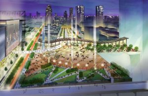 Olympic Square Master Plan