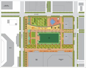 Olympic Square Master Plan