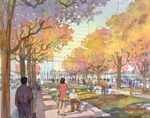 Olympic Square Master Plan