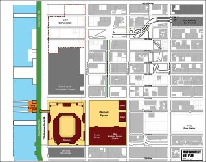 Olympic Square Master Plan