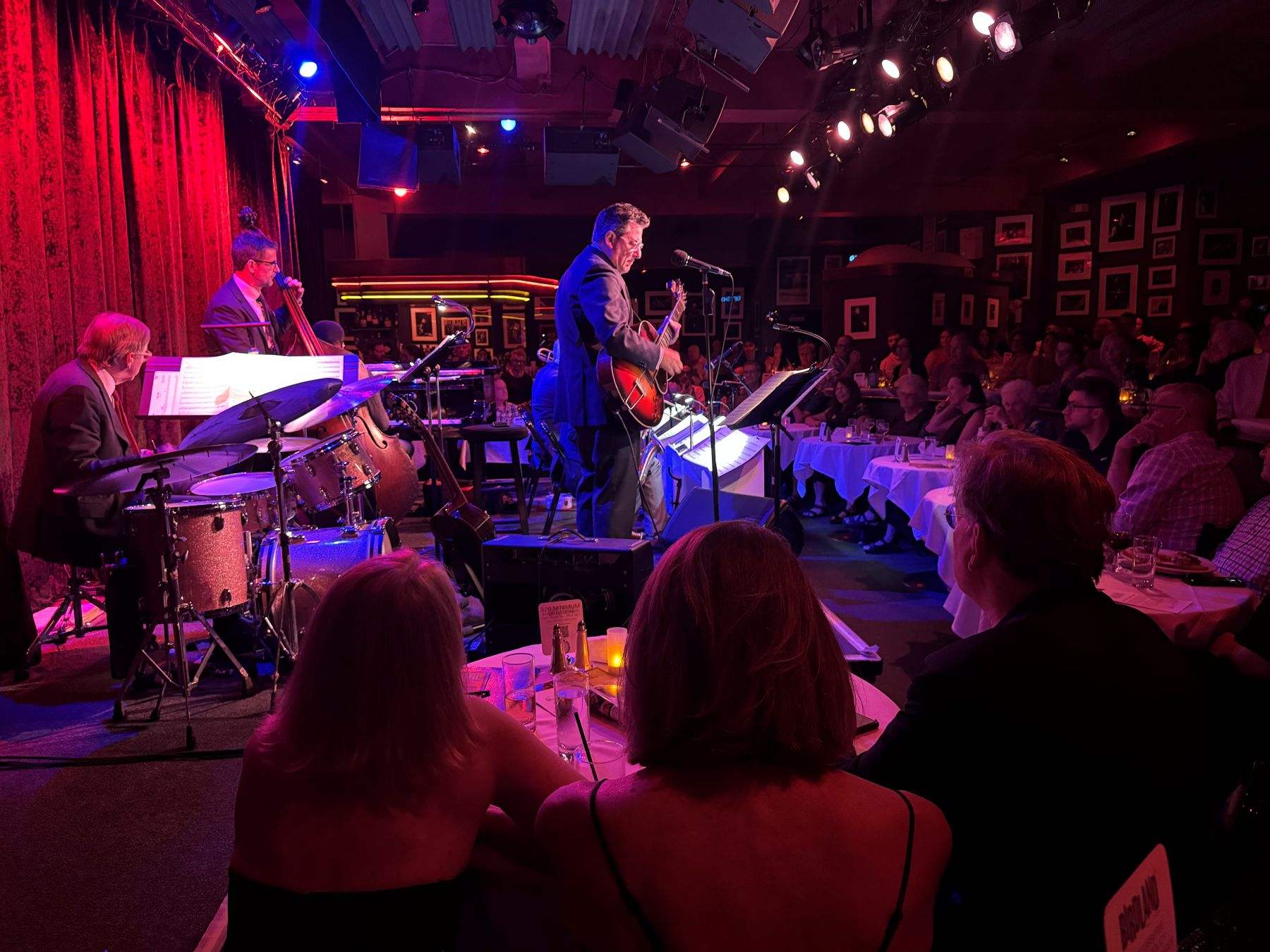 Pizzarelli au Birdland