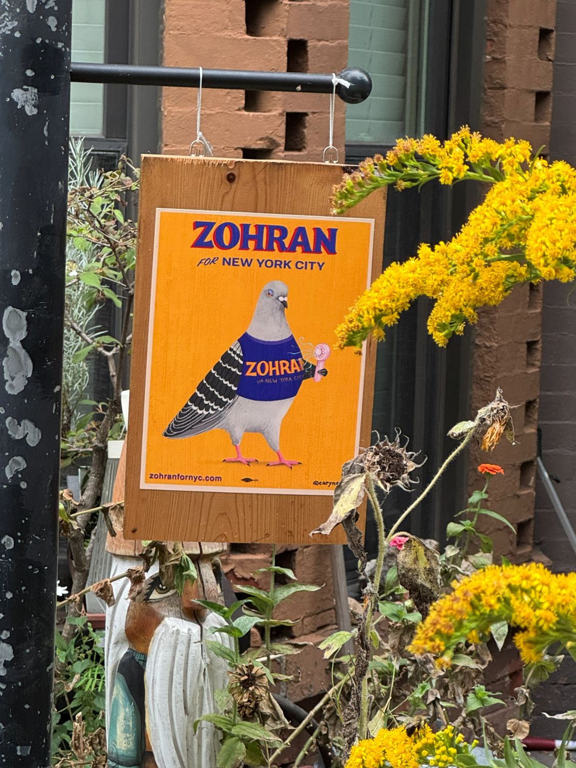 Panneau Zohran