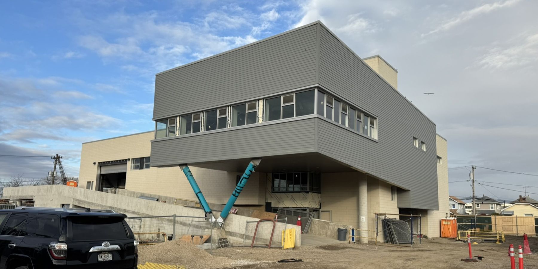 Rockaway, 14e mois de travaux