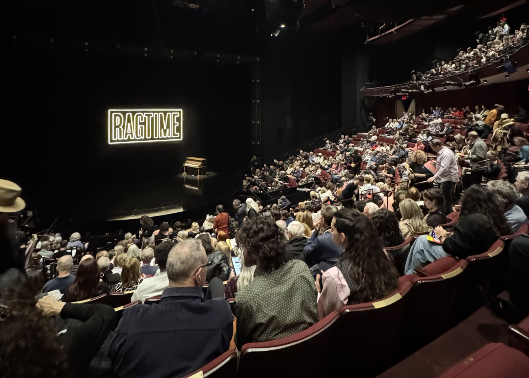 Le public de Ragtime au Beaumont