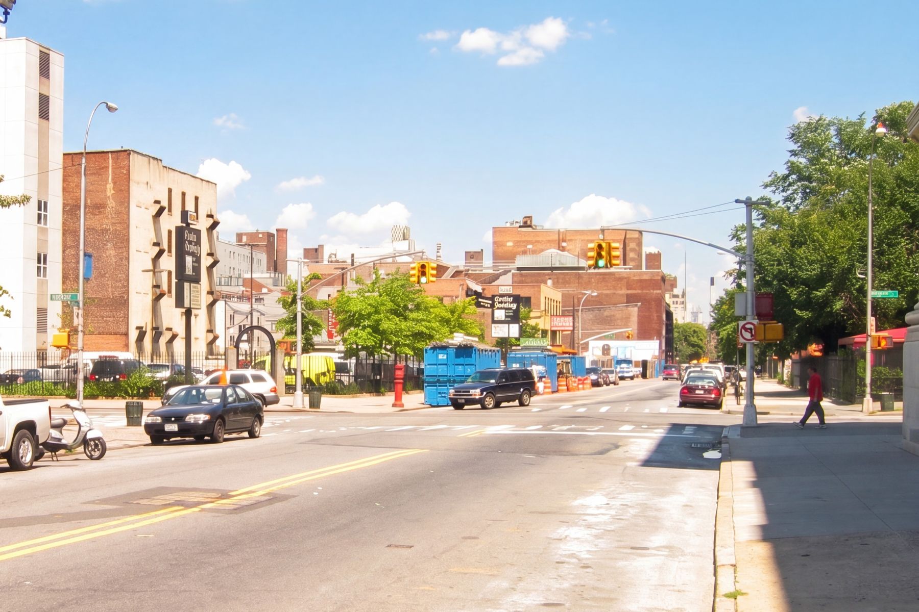 BAM Cultural District before, Downtown Brooklyn