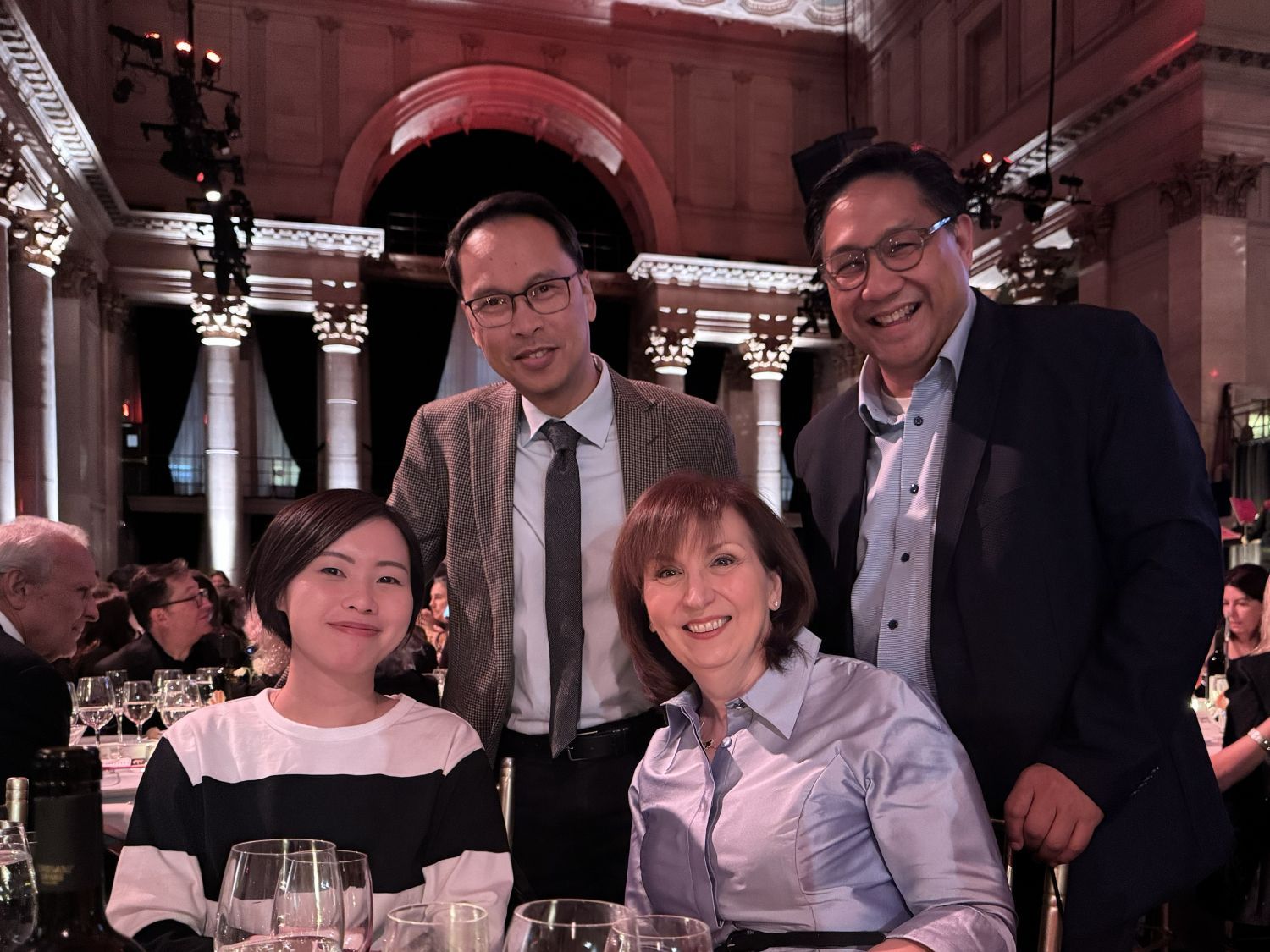 H3 au Gala de la Troisième Rue