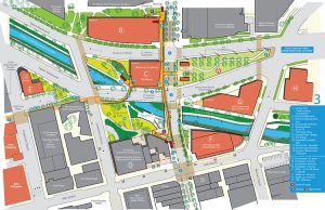 Larimer Crossing Auraria Hochschulzentrum