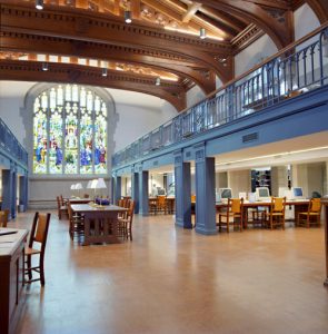 瓦萨学院英格拉姆图书馆