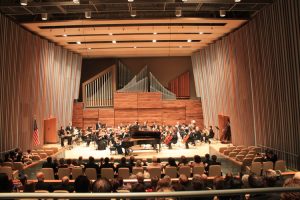 Universidad Estatal Wright, Sala de Conciertos Marian Schuster