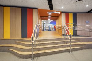 Théâtre New Victory, espaces publics