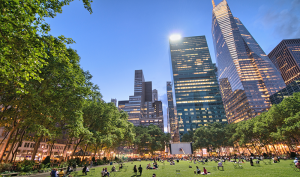 Bryant Park, New York