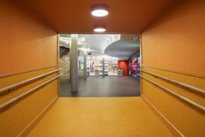 Théâtre New Victory, espaces publics