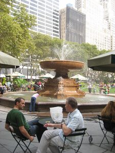 Bryant Park, New York