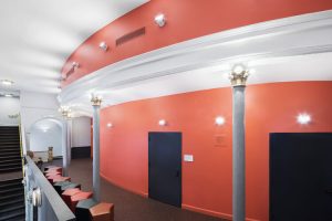 Théâtre New Victory, espaces publics