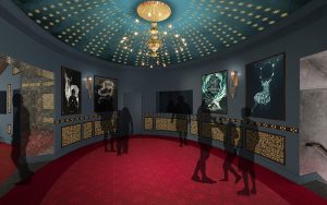 مسرح ليريك – الأماكن العامة