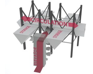 红钩自行车总体规划