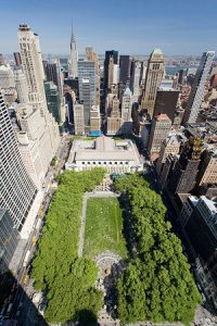 Bryant Park, New York