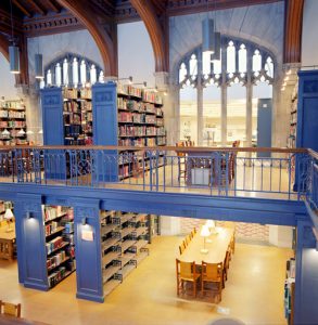 瓦萨学院英格拉姆图书馆