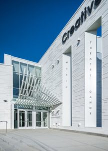 Wright State University, Zentrum für kreative Künste