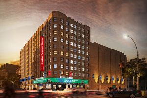 布鲁克林派拉蒙剧院，长岛大学