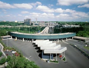 Rainbow Bridge Centre des douanes et de l'immigration des États-Unis
