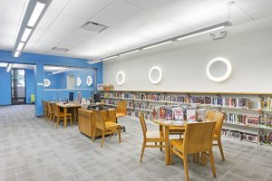 مكتبة هاريسون العامة