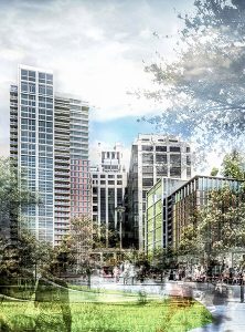 تطوير الموقع 6 في حديقة جسر بروكلين