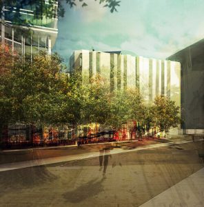 تطوير مكتبة بروكلين هايتس