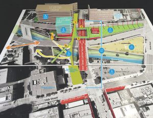 Larimer Crossing Auraria Hochschulzentrum