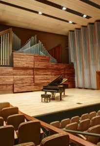 Universidad Estatal Wright, Sala de Conciertos Marian Schuster