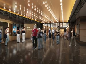 布鲁克林派拉蒙剧院，长岛大学