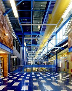 توسيع مركز سيلدن الثقافي التابع لمكتبة ميدل كاونتي العامة 