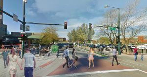 Larimer Crossing Auraria Hochschulzentrum