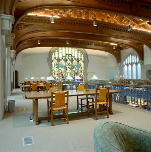 瓦萨学院英格拉姆图书馆