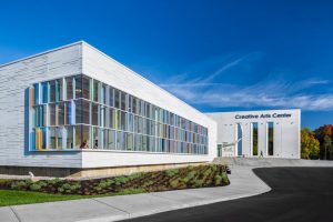 Wright State University, Zentrum für kreative Künste