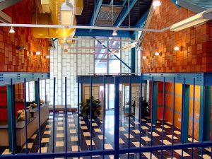 توسيع مركز سيلدن الثقافي التابع لمكتبة ميدل كاونتي العامة 