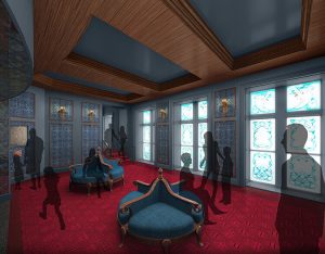 مسرح ليريك – الأماكن العامة