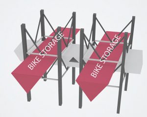 红钩自行车总体规划