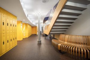 Théâtre New Victory, espaces publics