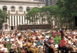 Bryant Park, New York
