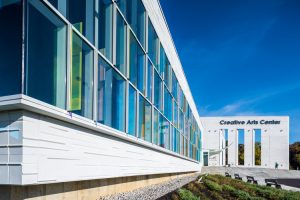 Wright State University, Zentrum für kreative Künste