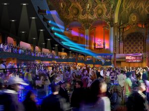 布鲁克林派拉蒙剧院，长岛大学