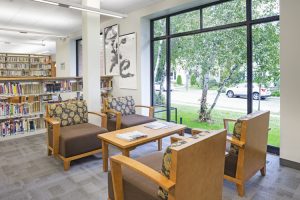 مكتبة هاريسون العامة