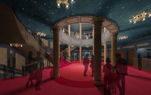 مسرح ليريك – الأماكن العامة