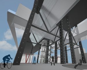 红钩自行车总体规划