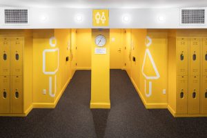 Théâtre New Victory, espaces publics